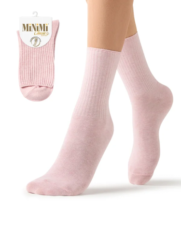 MINIMI носки женские мини котон 1203 rosa antico р.39-41